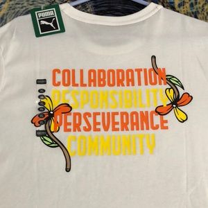 XL PUMA COURT CRUSH 💯 COTTON T SHIRT